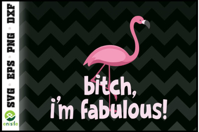 Im Fabulous Pink Flamingo