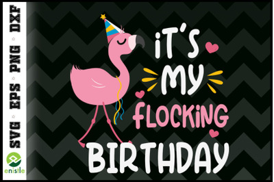 It&#039;s My Flocking Birthday Party Flamingo