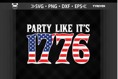 Party Like It&amp;&23;039;s 1776 4th of July