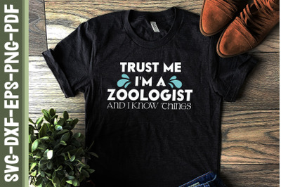 Trust Me I&#039;m Zoologist And I Know Things