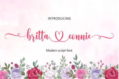 Britta connie Script