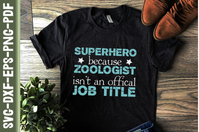 Because Superhero Isn&#039;t A Job Title