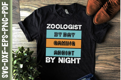 Zoologist By Day, Gaming Addict By Night