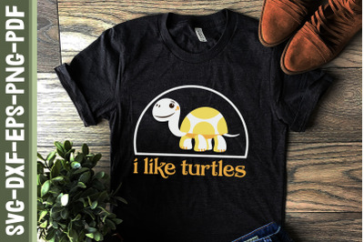 I Like Turtles Zoologist