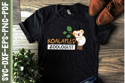 Koalafied Zoologist Zoology