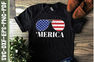 `Merica 4th of July Sunglasses