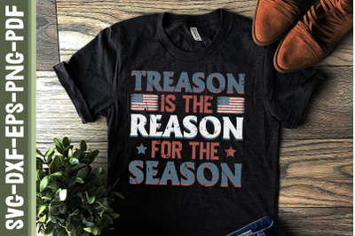 Treason Is The Reason For The Season