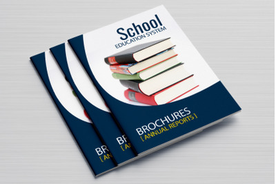 16 Pages School Brochure Template