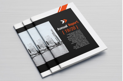 Business Annual Report 16 Pages