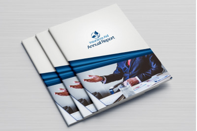 Business 16 Pages Annual Report