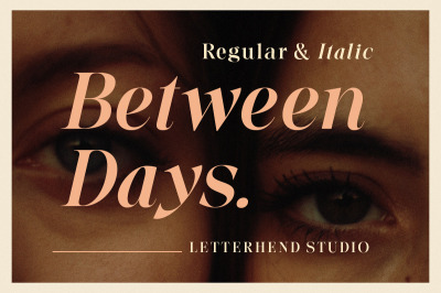 Between Days - Sophisticated Serif