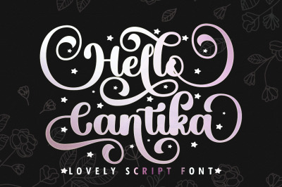 Hello Cantika Script