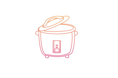 Kitchen Magic Com Gradient Icon