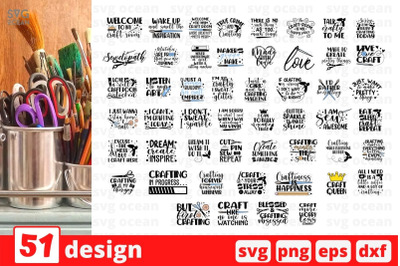 Crafting SVG Bundle