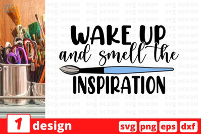 Wake up and smell the inspiration