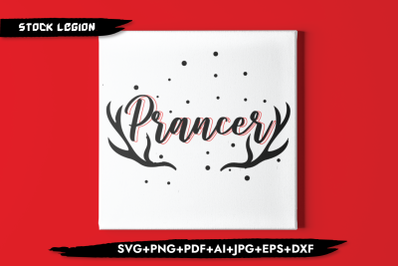 Prancer SVG