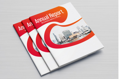 Business Annual Report 16 Pages