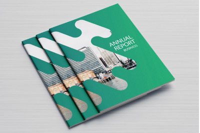 Annual Report Business Brochure