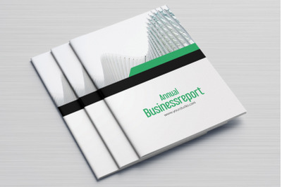 Annual Report Corporate Brochure 16 Pages