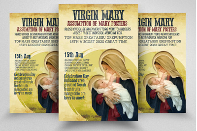 Assumption of Marry Poster