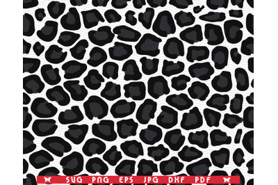 SVG Leopard Leather&2C; Seamless Pattern digital clipart