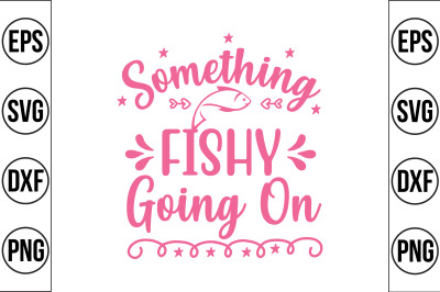 Something fishy going on svg cut file