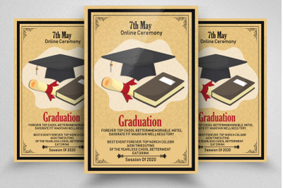 Graduation Ceremony Poster