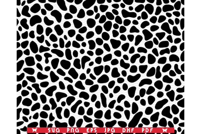 SVG Leopard Leather&2C; Seamless Pattern digital clipart