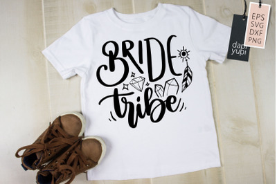 Bride Tribe SVG