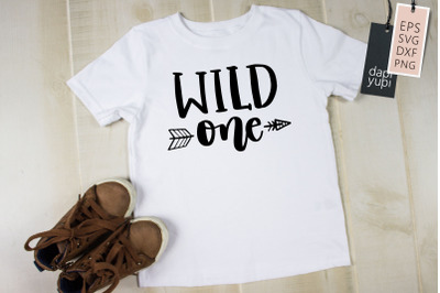 Wild One SVG