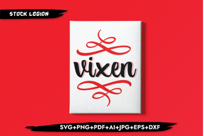 Vixen SVG