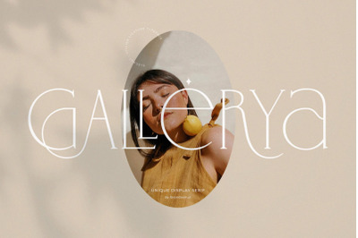 Gallerya - Unique Ligature Typeface