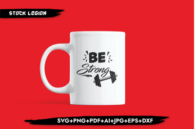 Be Strong SVG