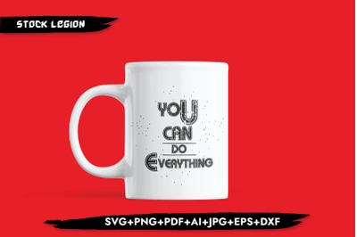 You Can Do Everything SVG