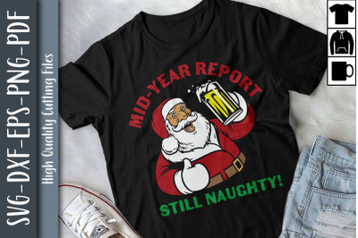 Mid Year Report Still Naughty July Xmas