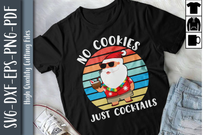 Xmas In July No Cookies Just Cocktails