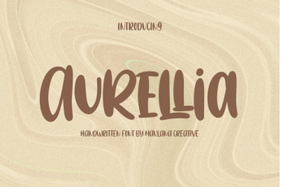 Aurellia Handwritten Font