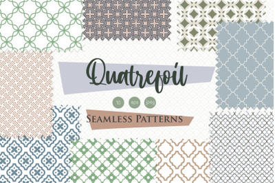 Quatrefoil - Patterns Collection