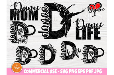 Dance Mom SVG, Dance Squad Shirt, Dance Cricut Svg