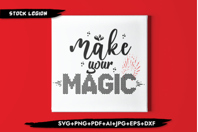 Make Your Magic SVG