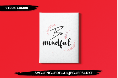 Be mindful SVG