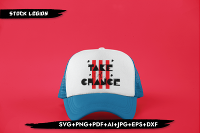 Take A Change SVG