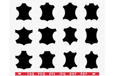 SVG Animal Leather, Symbol silhouettes, Digital clipart
