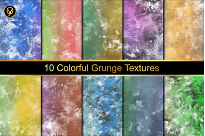 Colorful Grunge Texture Background