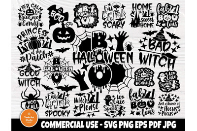 Hocus Pocus SVG Bundle, Halloween Svg, Fall Shirts