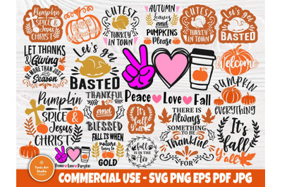 Halloween SVG, Fall Svg, Pumpkin Svg, Thanksgiving