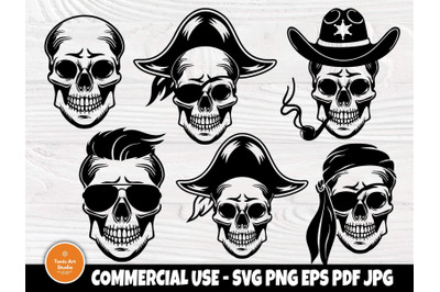 Skull SVG Bundle, Sugar Skull Svg, Halloween Svg