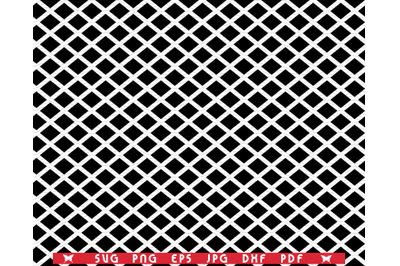 SVG Black Rhombuses, Seamless pattern, Digital clipart