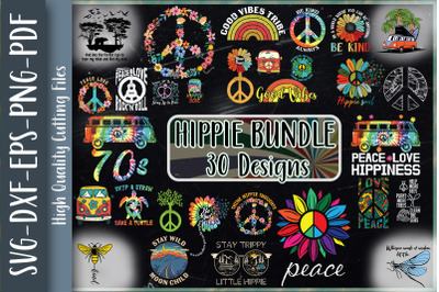 Peace Lover Hippie Bundle