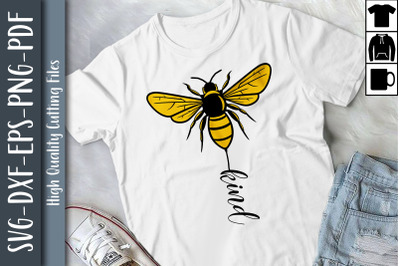 Cool Bee Kind Be Kind Hippie Soul